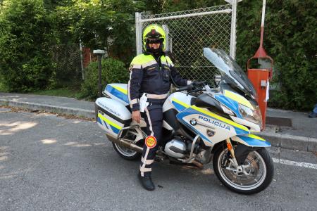 Dan varnosti v prometu 23 policist motorist